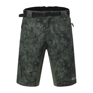 Pinnacle Mens Pinnacle Cycling Shorts / Green Camo